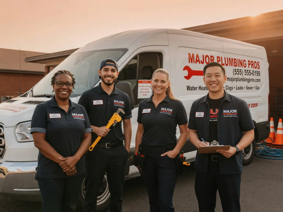 Drain Cleaning Services company in Shenandoah, VA